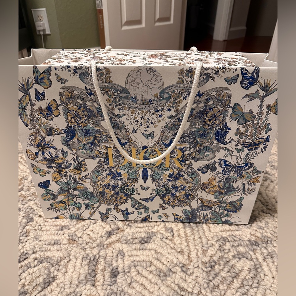 USED ONCE Dior Pouch / Clutch Bag - PERFECT CONDITION - Picture 10 of 16